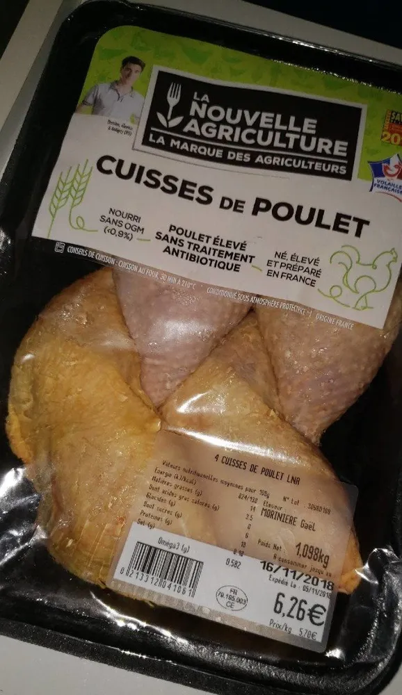 Cuisses de poulet