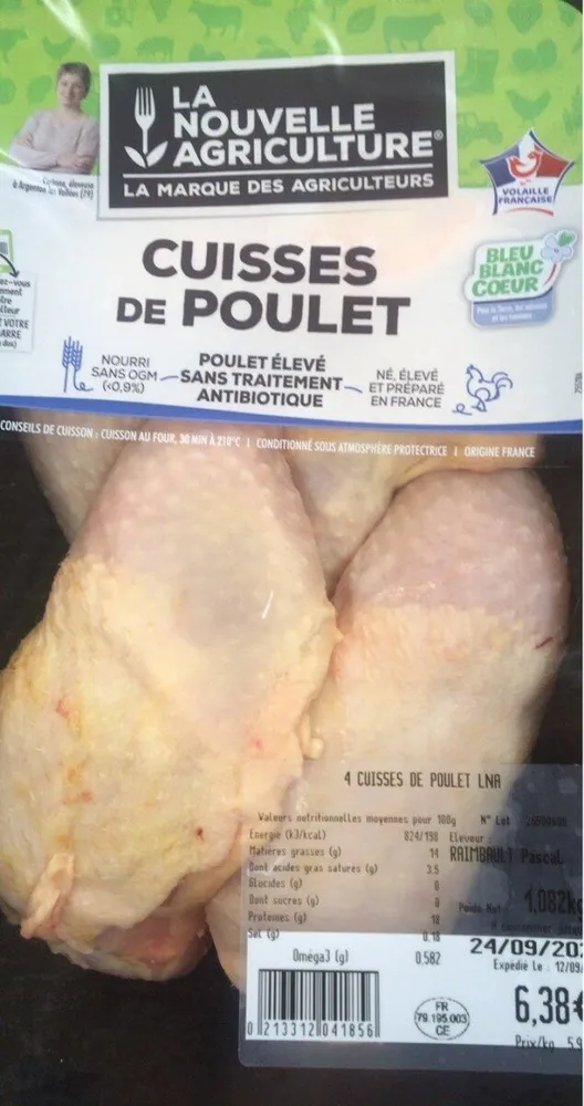 Cuisses de poulet