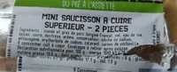 Mini saucisson à cuire supérieur