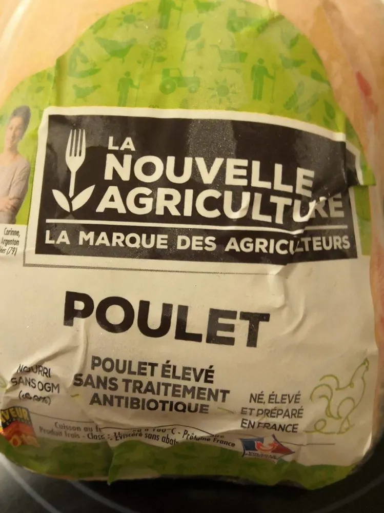 Poulet Jaune prêt à cuire