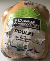 Poulet elevé sans traitement antibiotique