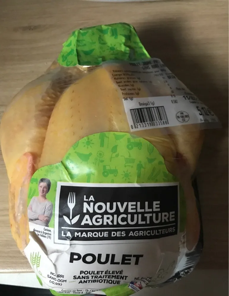 Poulet jaune