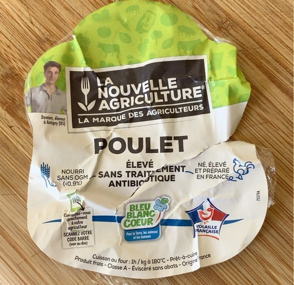 POULET JAUNE