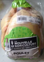 Poulet élevé sans traitement antibiotique