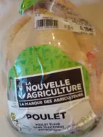 Poulet élevé dans traitement antibiotique