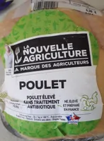 Poulet élevé sans traitement antibiotique