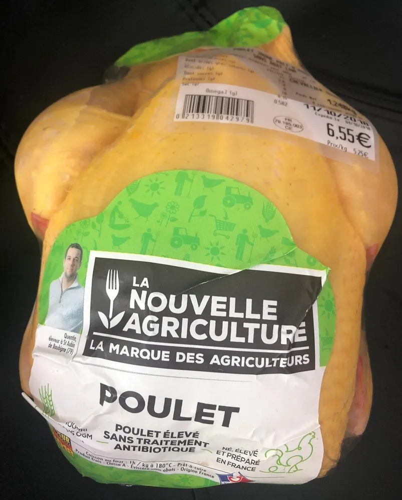 Poulet jaune