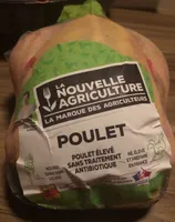 Poulet jaune pret a cuire