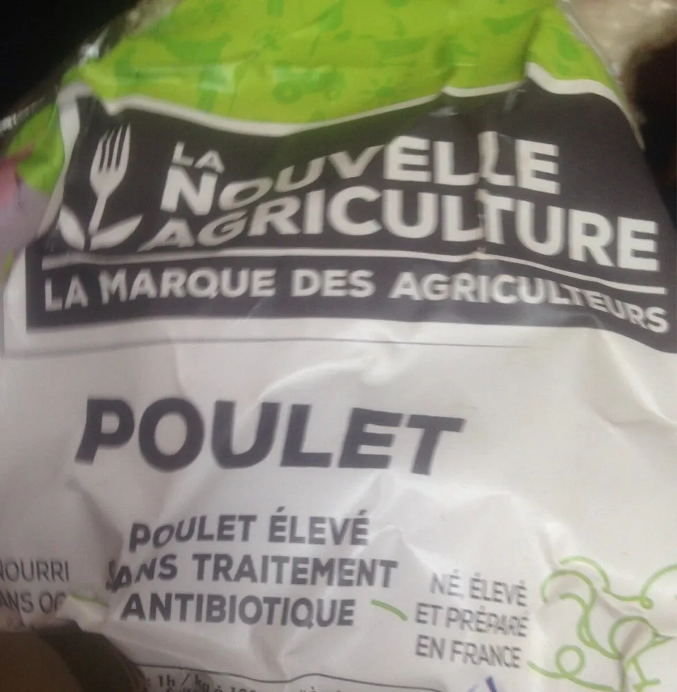 Poulet blanc pret à cuire