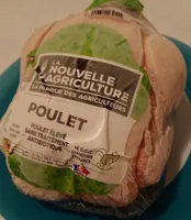 Poulet élevé sans traitement antibiotique