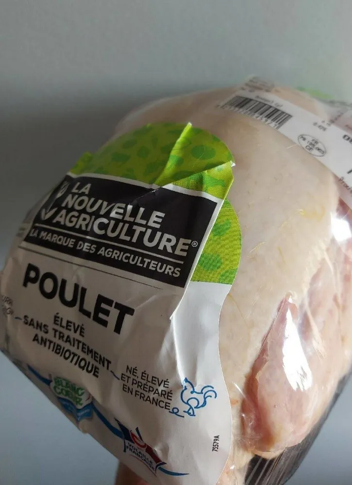 Poulet Bleu Blanc Cœur