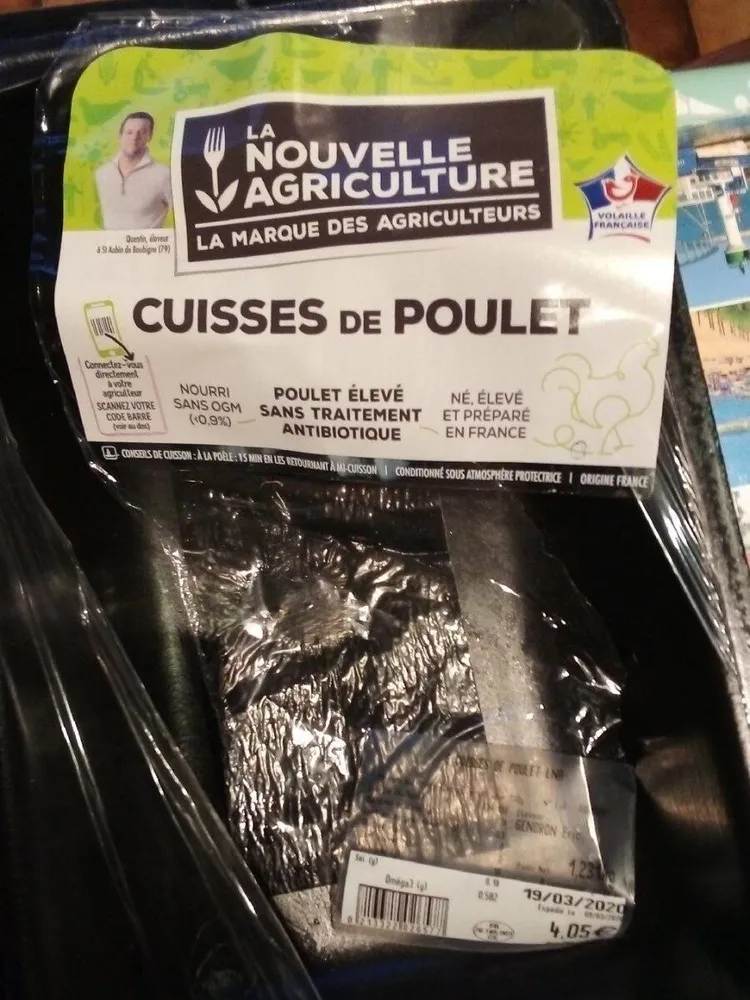 Cuisses de poulet
