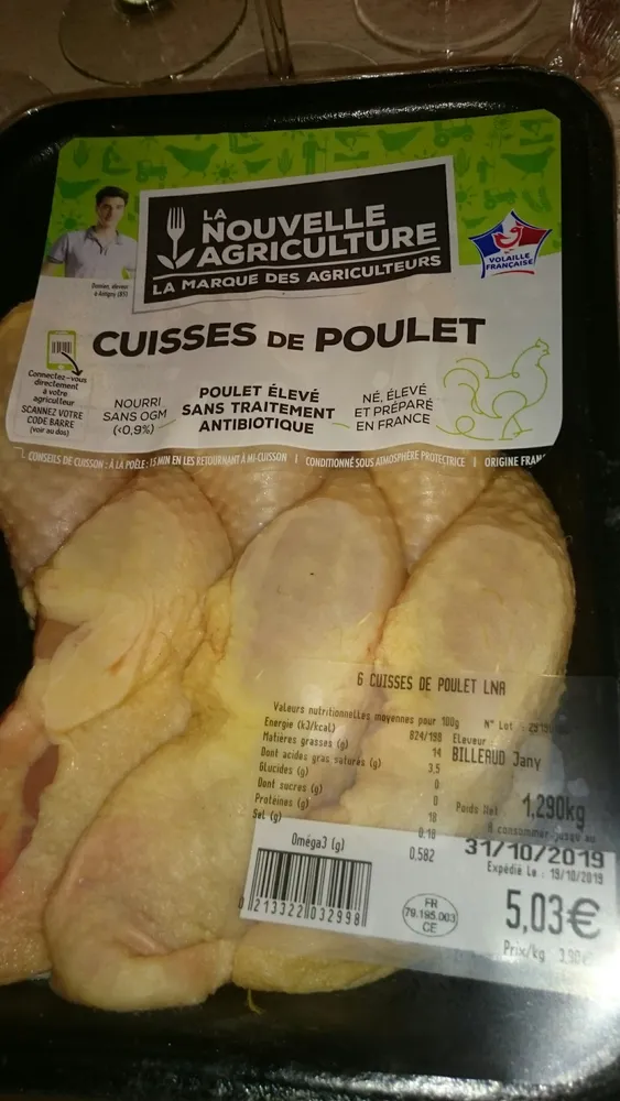 cuisse de poulet