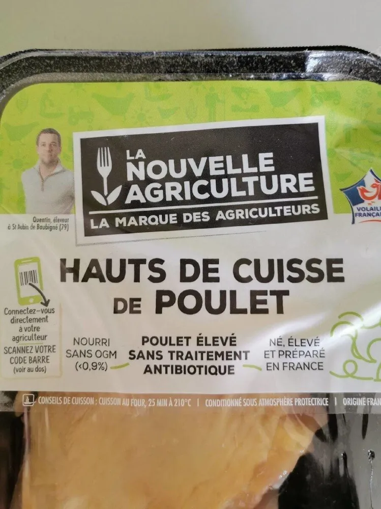 Hauts de cuisse de poulet