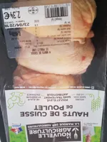 Hauts de cuisse de poulet