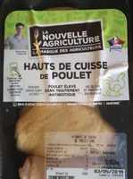 Hauts de cuisse de poulet