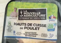 Haut de cuisses de poulet