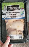 Hauts de cuisse de poulet