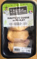 Hauts de cuisse de poulet