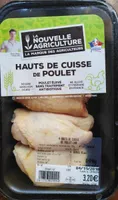 Hauts de cuisse de poulet