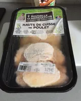 Hauts de cuisse de poulet