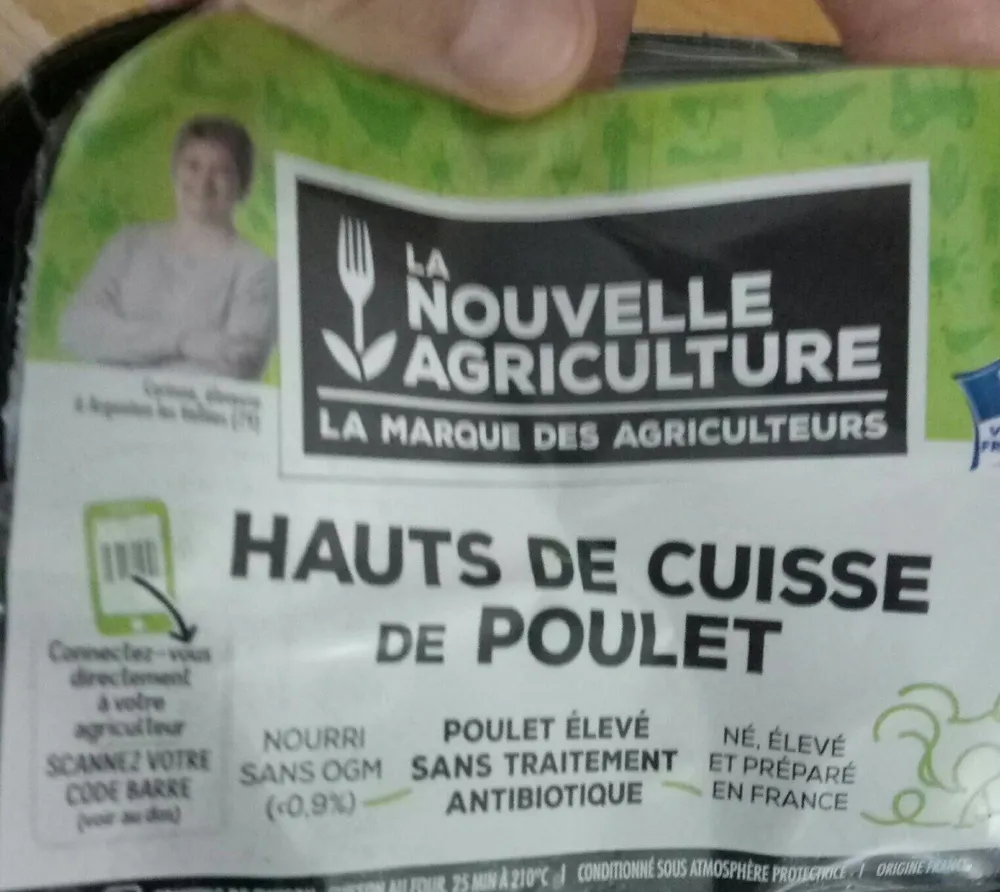 Hauts de cuisse de poulet