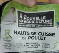 Hauts de cuisse de poulet