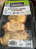 Hauts de cuisse de poulet
