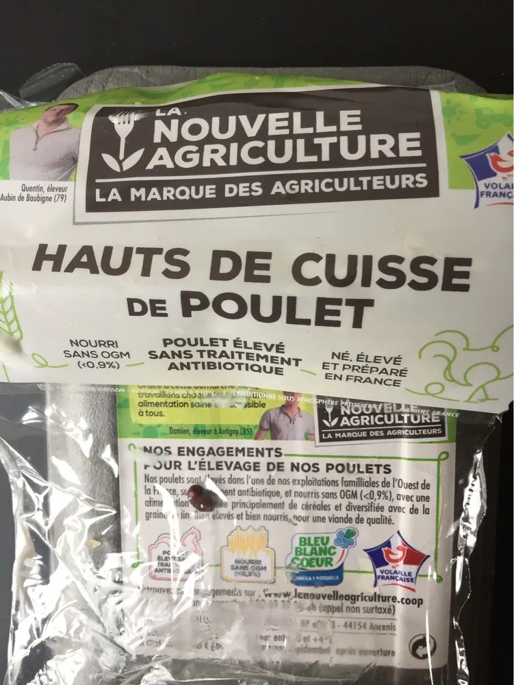 HAUTS DE CUISSE DE POULET