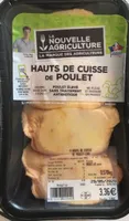 Hauts de cuisse de poulet