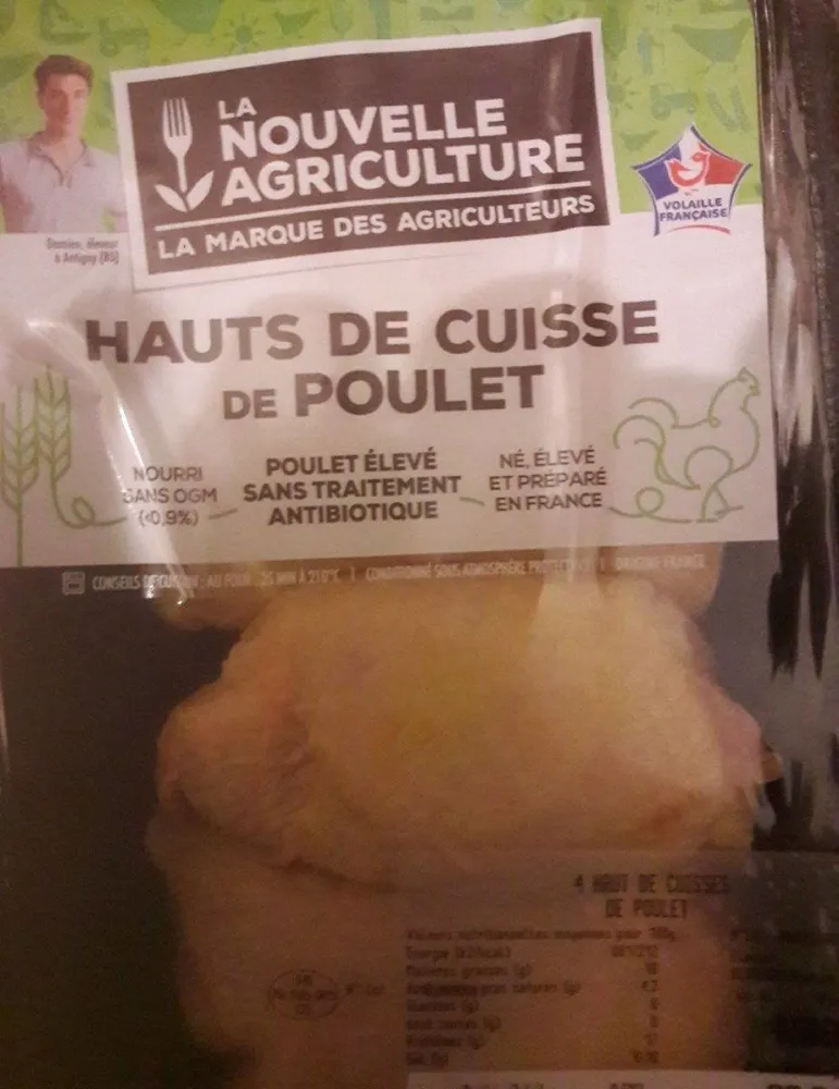Hauts de cuisse de poulet