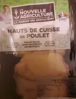 Hauts de cuisse de poulet