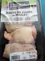 Hauts de cuisse de poulet