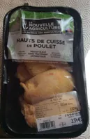 Hauts de cuisse de poulet