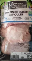 Hauts de cuisse de poulet