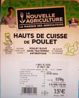 Hauts de cuisse de poulet