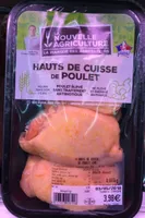 Hauts de cuisses de poulet