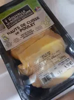 Hauts de cuisse de poulet