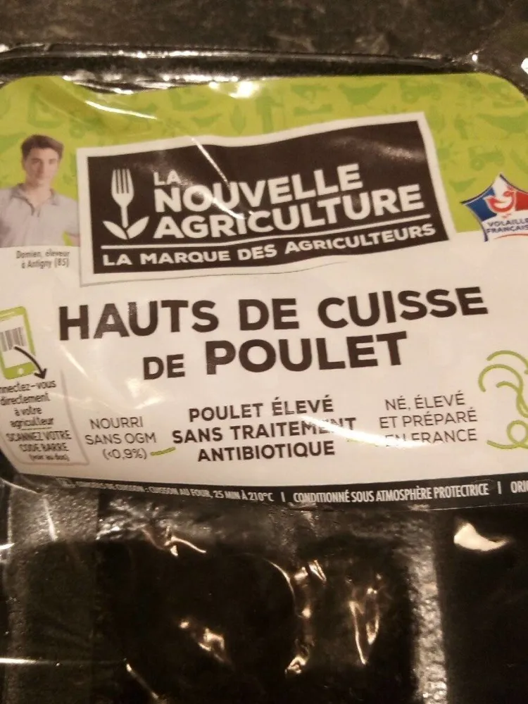 Hauts de cuisse de poylet