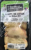 Haut de cuisse bleu blanc coeur de poulet