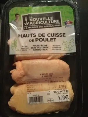 Hauts de cuisse de poulet
