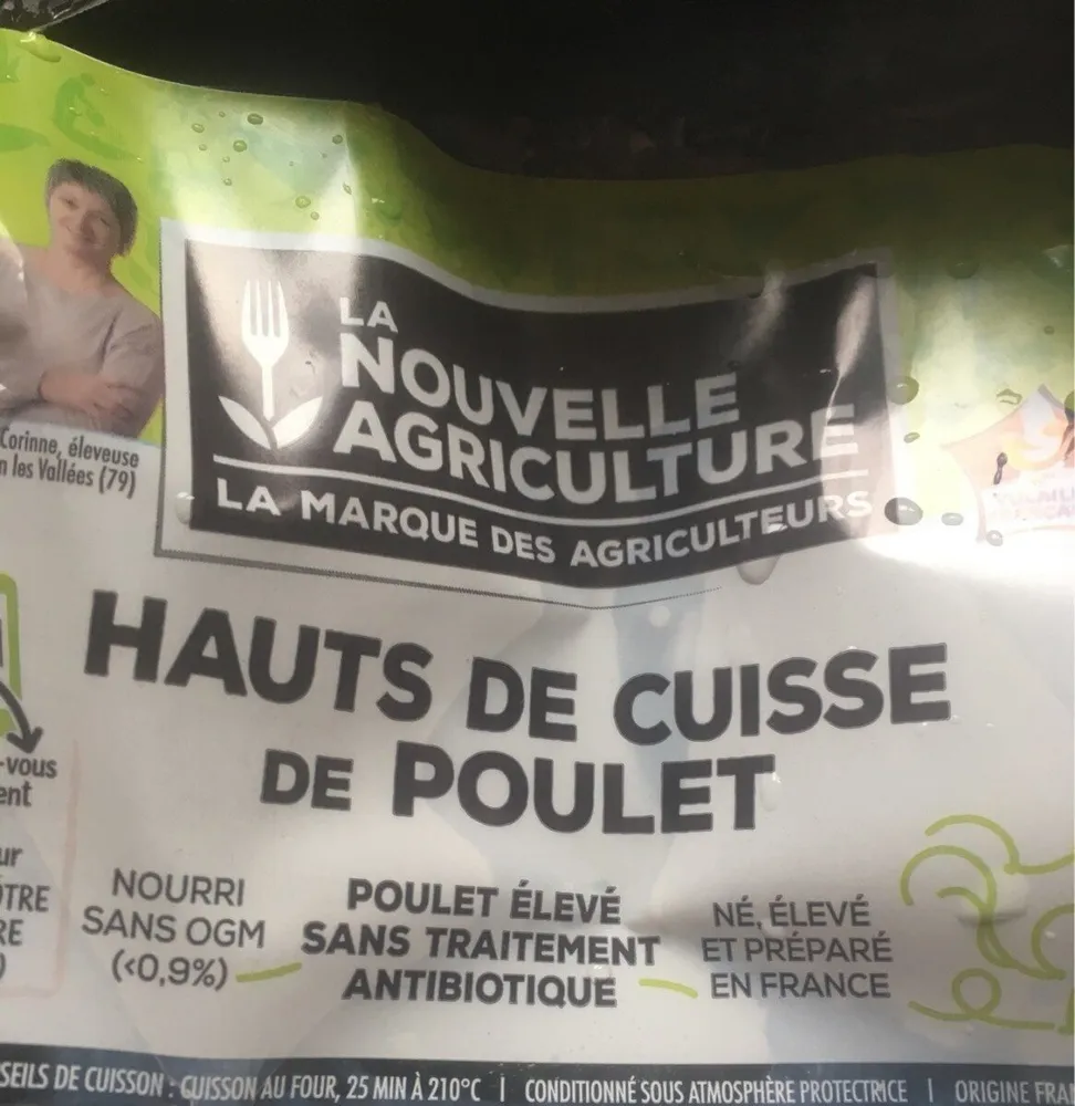 Hauts de cuisse de poulet