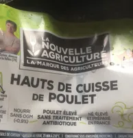 Hauts de cuisse de poulet