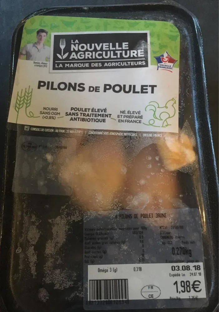 Pilons de poulet