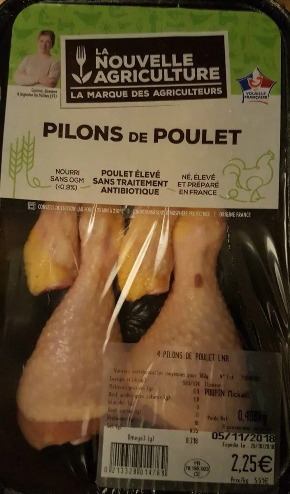 Pilon de poulet