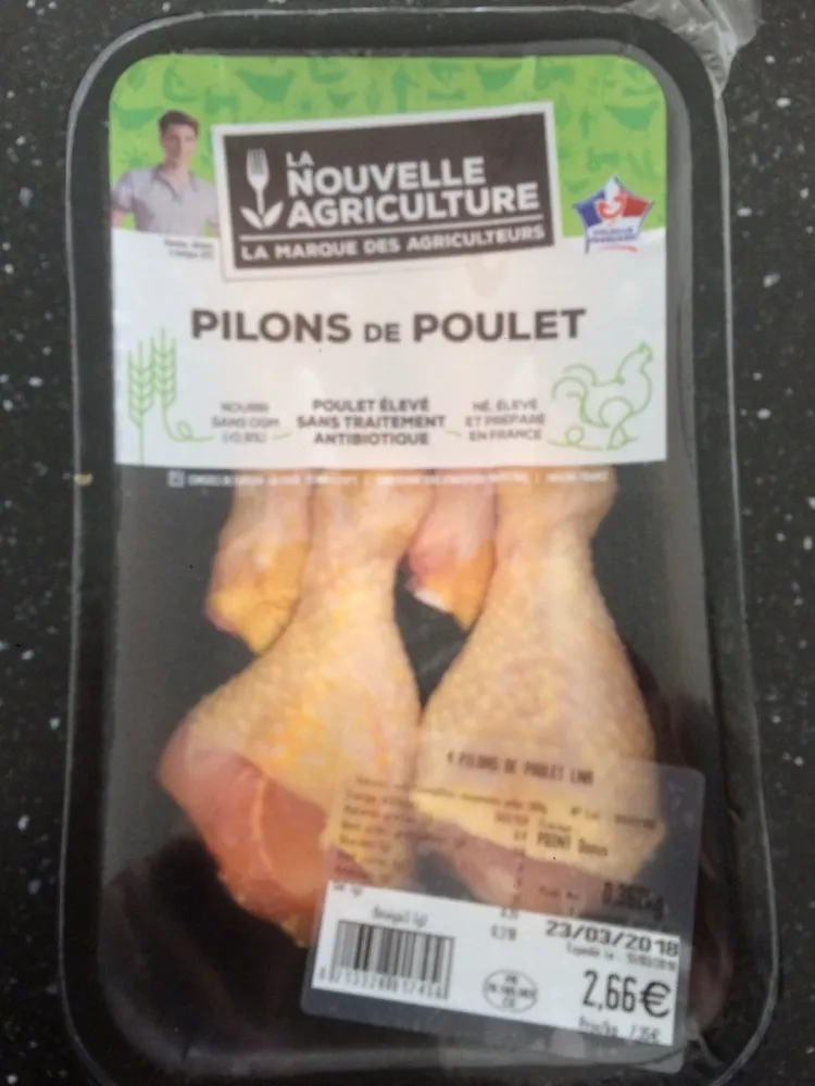Pilons de poulet