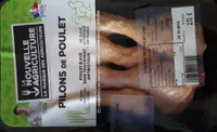 Pilons de poulet
