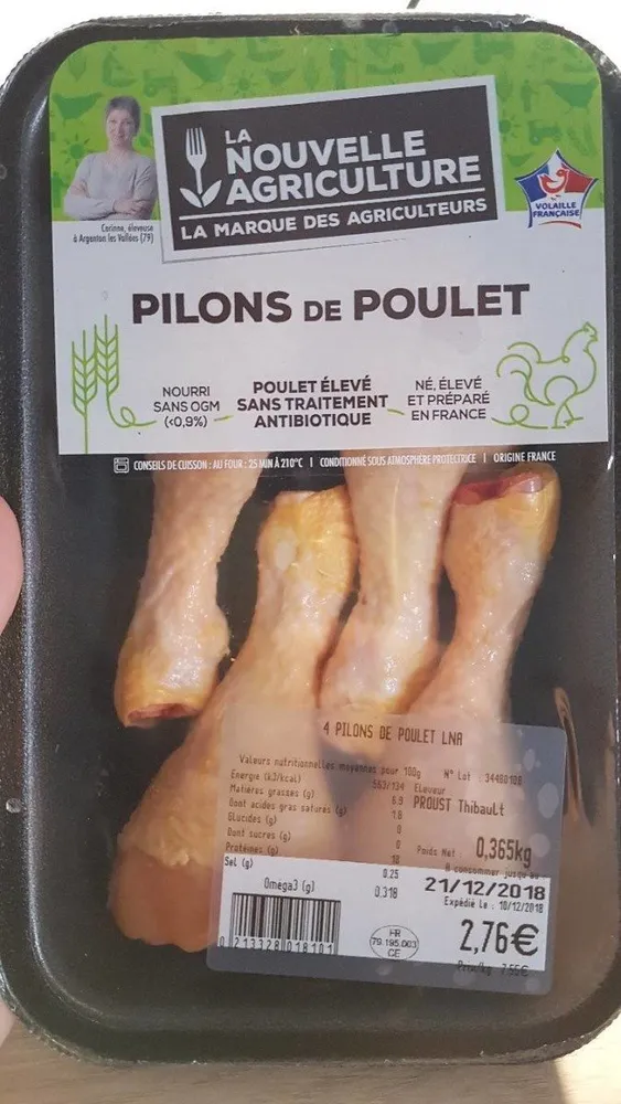 Pilons de Poulet