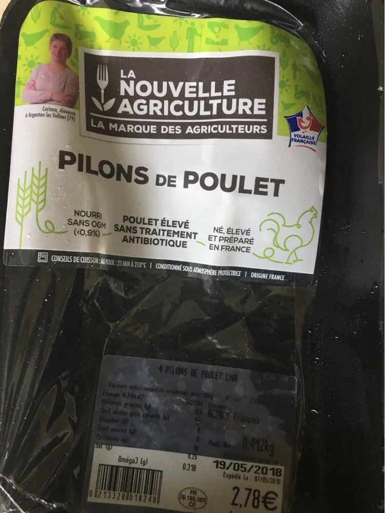 Pilons de poulet