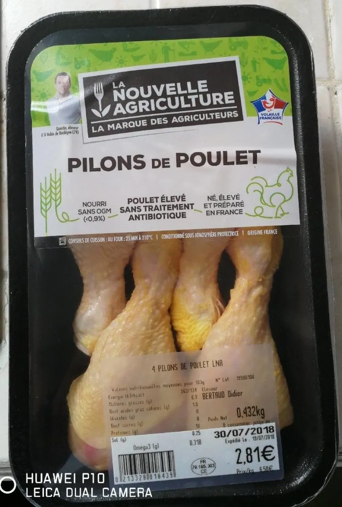 Pilon de poulet